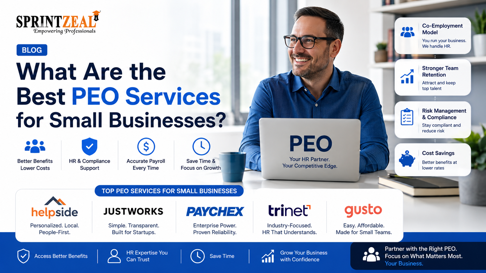 What Are the Best PEO Services for Small Businesses?