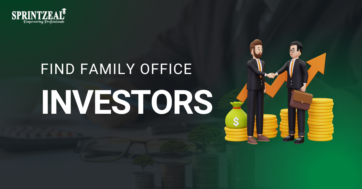 How Asset Managers Can Use Data to Identify the Right Family Office Investors