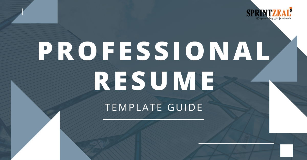 A Complete Guide to Creating a Professional Resume Template